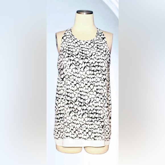 Haut Sans Manches Femme BJN - Noir Et Blanc - Taille Unique - Neuf Avec étiquettes